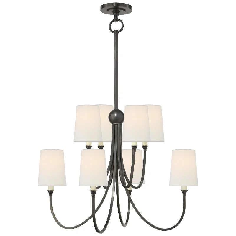 Chandeliers with Clear Crystal for a Sparkling EffectChandeliers with Clear Crystal for a Sparkling EffectReed Eight Light Chandelier Chandeliers with Clear Crystal for a Sparkling EffectChandeliers with Clear Crystal for a Sparkling EffectReed Eight Light Chandelier