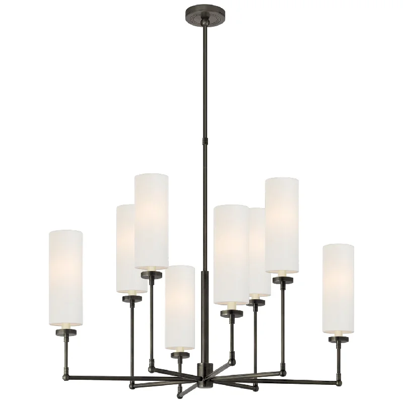 Industrial Iron Chandeliers for Loft - Inspired SpacesIndustrial Iron Chandeliers for Loft - Inspired SpacesZiyi Eight Light Chandelier
