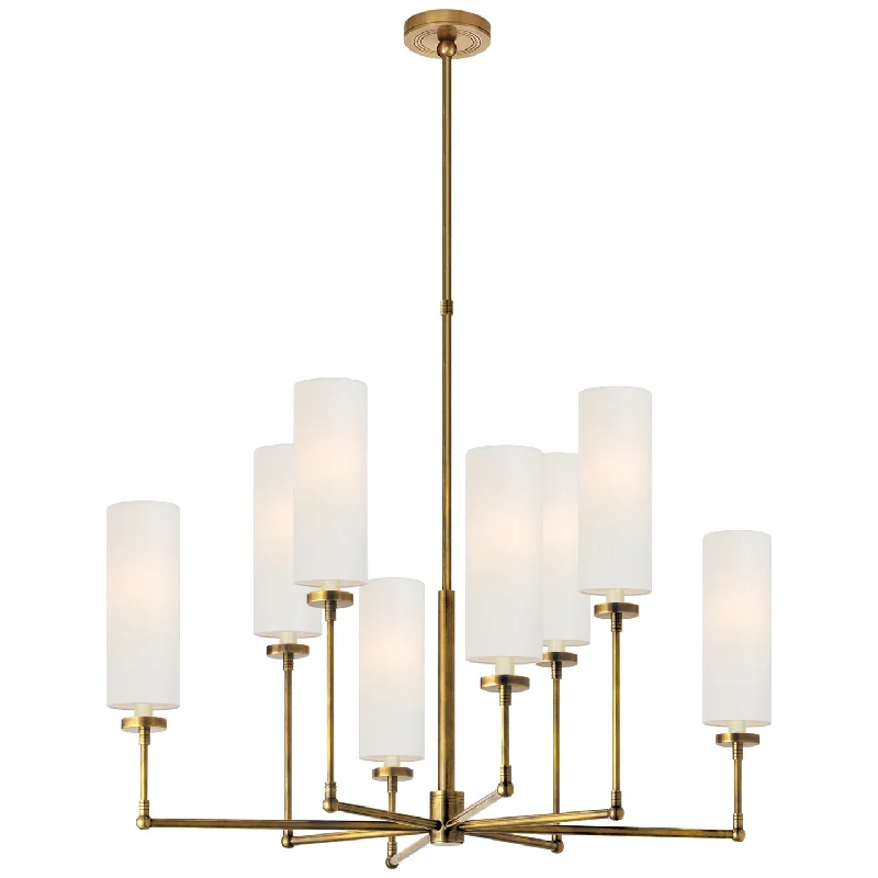 Chandeliers with Candle - Style Bulbs for a Classic AestheticChandeliers with Candle - Style Bulbs for a Classic AestheticZiyi Eight Light Chandelier