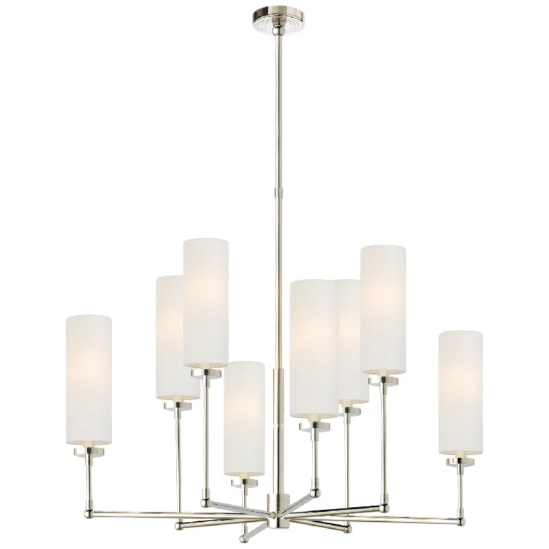 Chandeliers with Pendant Lights for a Stylish LookChandeliers with Pendant Lights for a Stylish LookZiyi Eight Light Chandelier