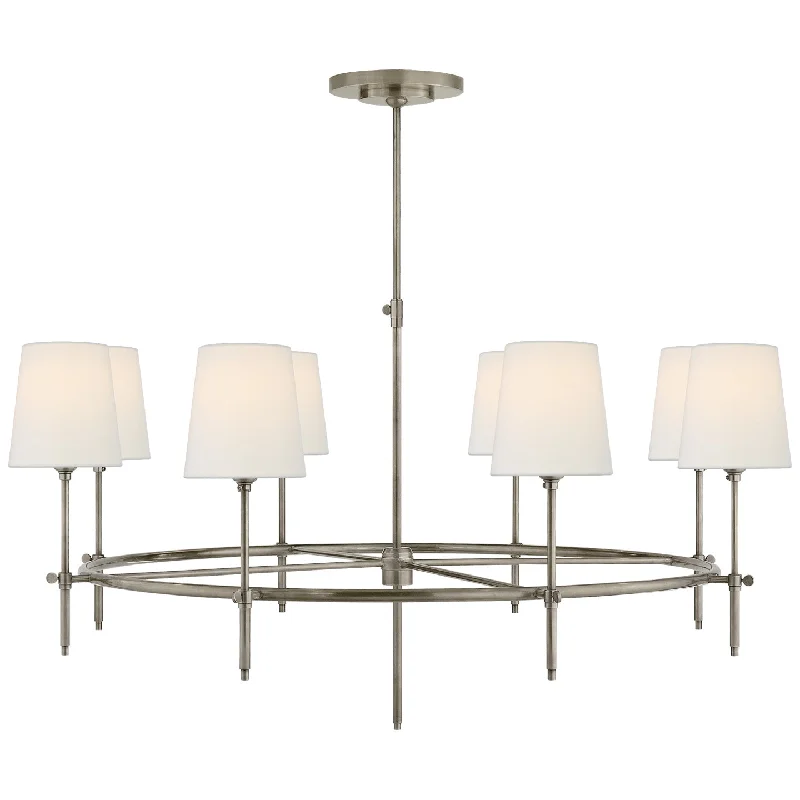 Minimalist Chandeliers for Sleek and Simple InteriorsMinimalist Chandeliers for Sleek and Simple InteriorsBryant Eight Light Chandelier
