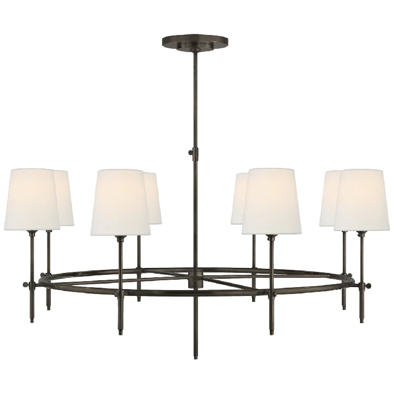 Art Deco Chandeliers for a Retro - Glam LookArt Deco Chandeliers for a Retro - Glam LookBryant Eight Light Chandelier