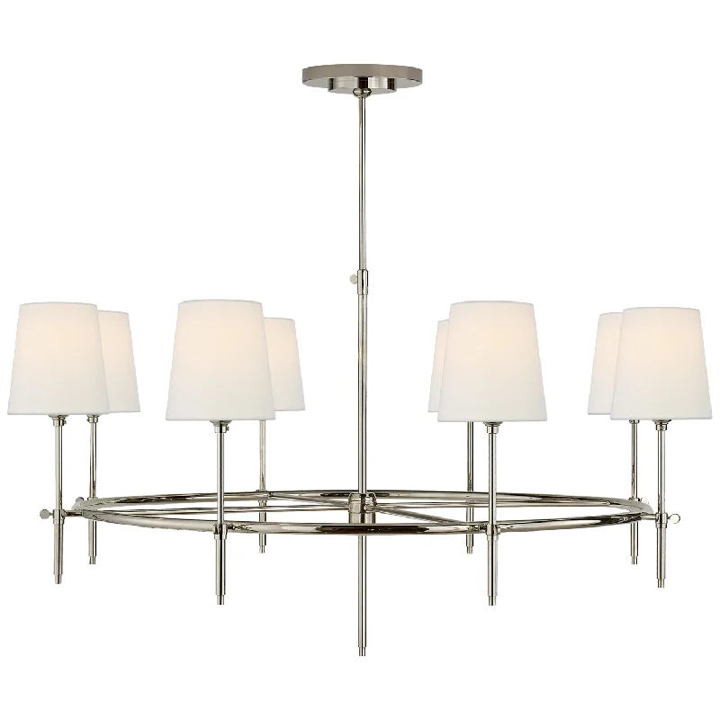Chandeliers with Pendant Lights for a Stylish LookChandeliers with Pendant Lights for a Stylish LookBryant Eight Light Chandelier