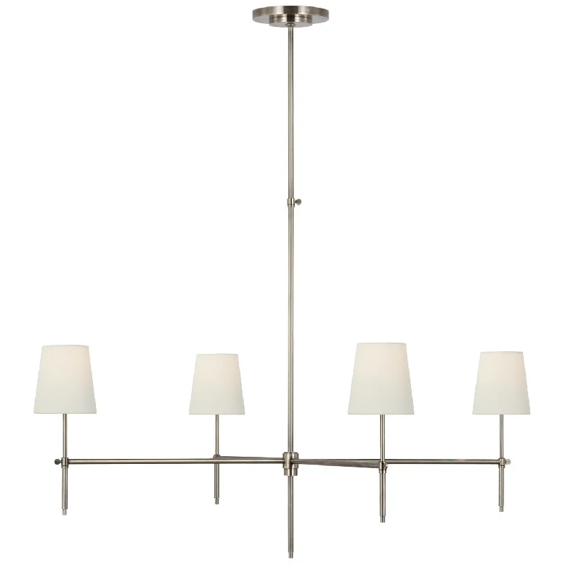 Chandeliers with Candle - Style Bulbs for a Classic AestheticChandeliers with Candle - Style Bulbs for a Classic AestheticBryant LED Chandelier
