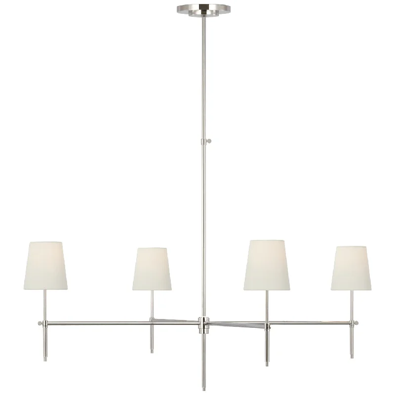 Minimalist Chandeliers for Sleek and Simple InteriorsMinimalist Chandeliers for Sleek and Simple InteriorsBryant LED Chandelier