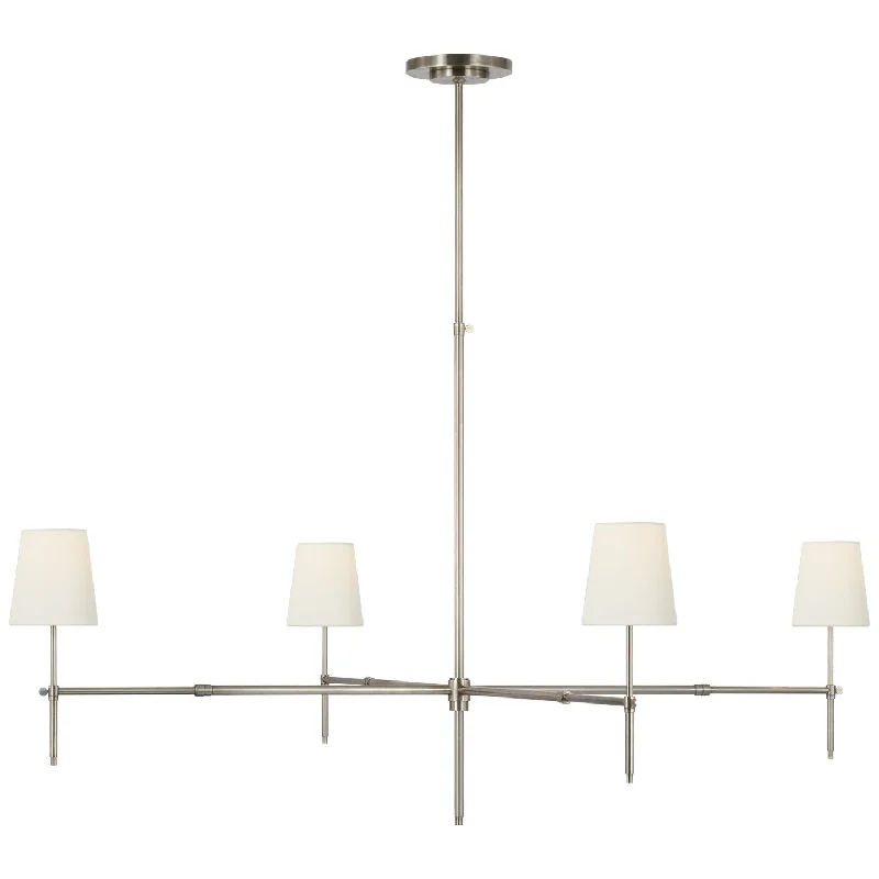 Chandeliers with Metal Frames in Copper FinishChandeliers with Metal Frames in Copper FinishBryant LED Chandelier