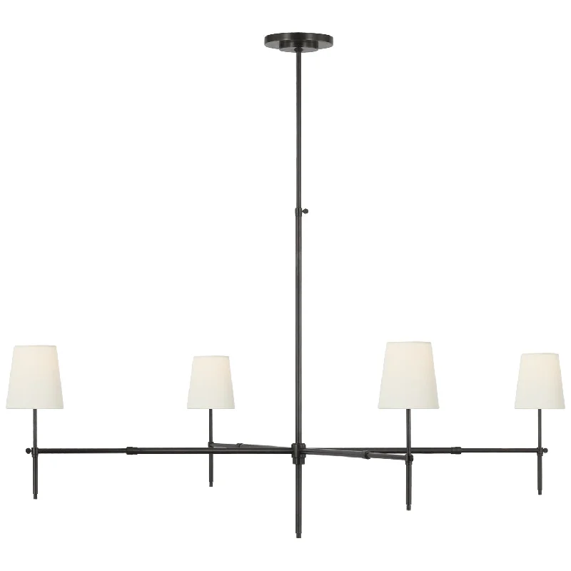 Chandeliers with Metal Frames in Gold FinishChandeliers with Metal Frames in Gold FinishBryant LED Chandelier