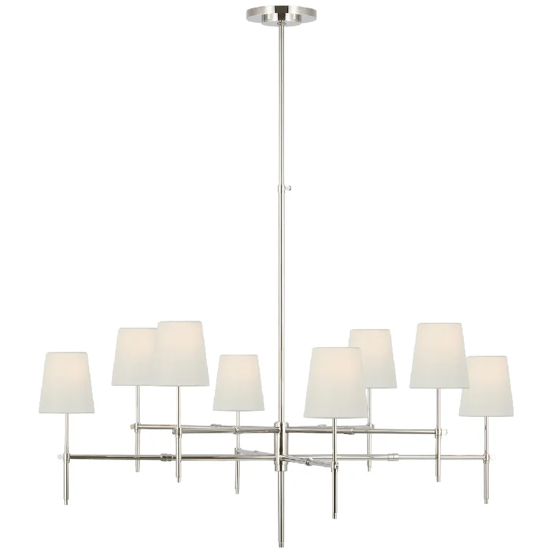 Chandeliers with Frosted Glass for a Softer Light DiffusionChandeliers with Frosted Glass for a Softer Light DiffusionBryant LED Chandelier Chandeliers with Frosted Glass for a Softer Light DiffusionChandeliers with Frosted Glass for a Softer Light DiffusionBryant LED Chandelier