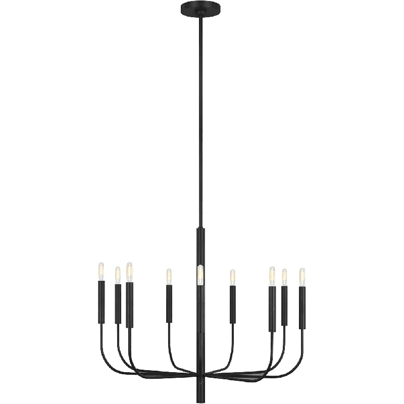 Chandeliers with Metal Frames in Bronze FinishChandeliers with Metal Frames in Bronze FinishBrianna Medium Chandelier