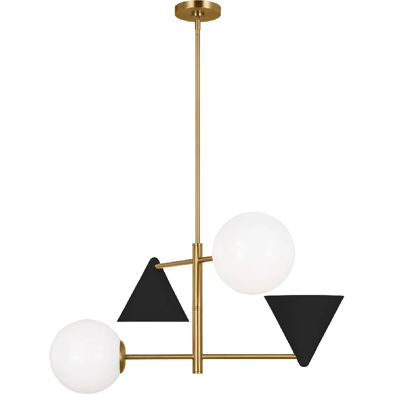 Small Chandeliers for Compact RoomsSmall Chandeliers for Compact RoomsCoSmallo 4-Light Medium Chandelier