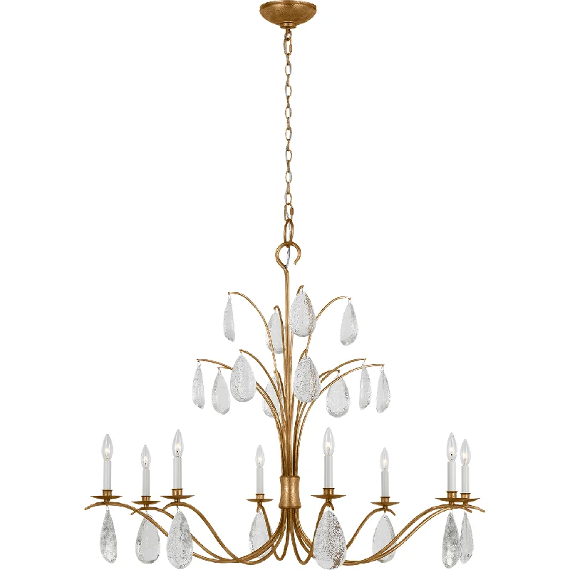 Chandeliers with Pendant Lights for a Stylish LookChandeliers with Pendant Lights for a Stylish LookShannon 8-Light XL Chandelier