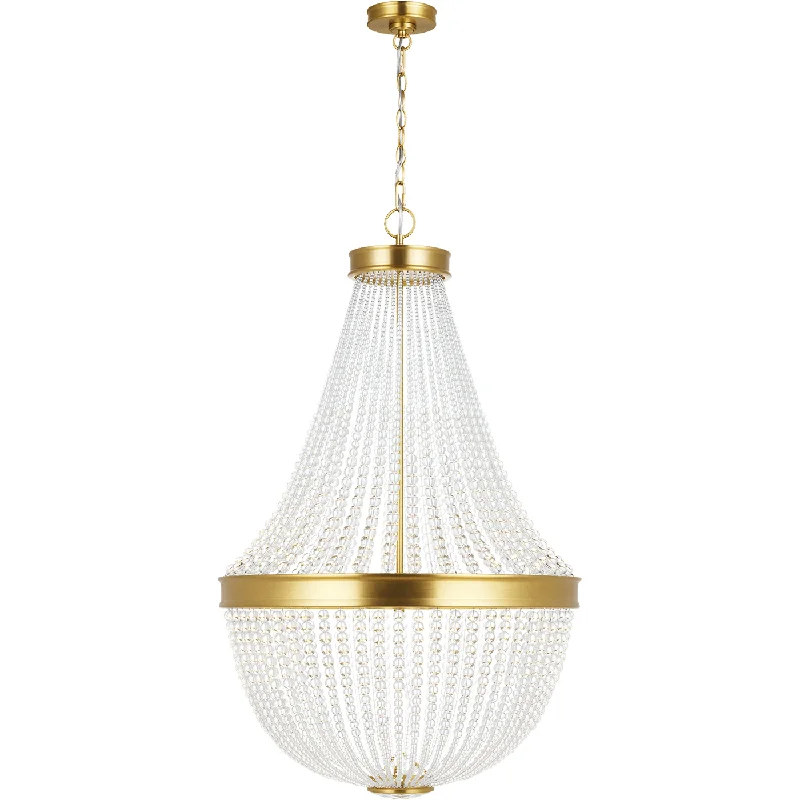 Chandeliers for High Ceilings to Fill Vertical SpaceChandeliers for High Ceilings to Fill Vertical SpaceSummerhill 12-Light Medium Chandelier