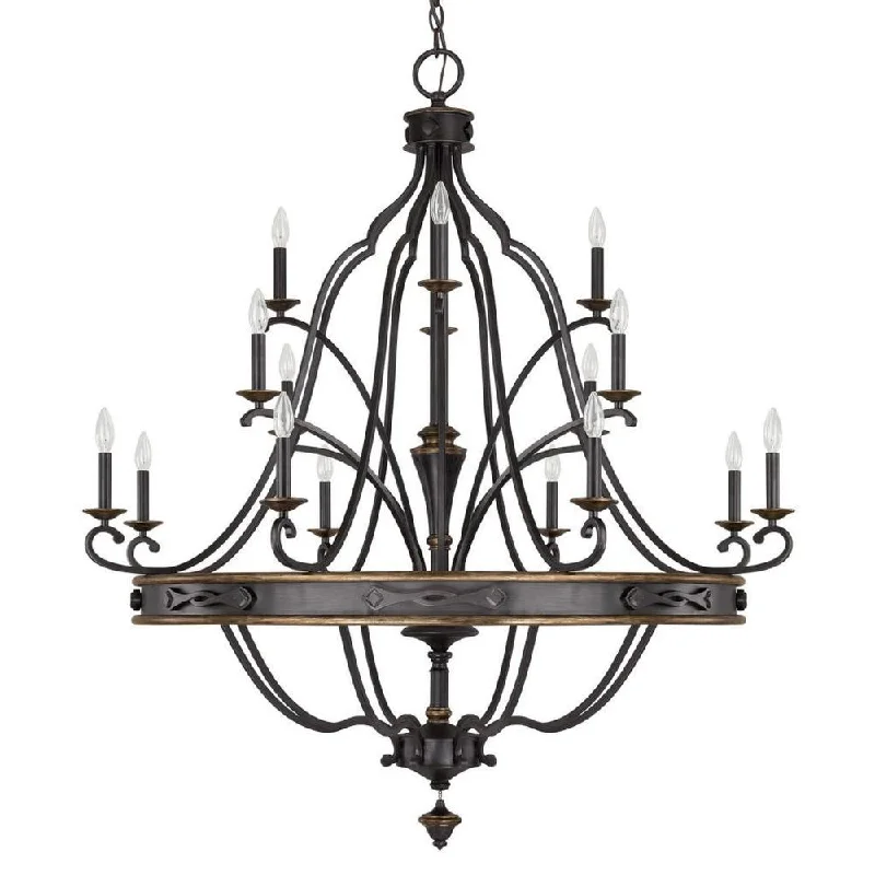 Mini Chandeliers for Adding Charm to Small SpacesMini Chandeliers for Adding Charm to Small SpacesWyatt 16-light Painted Surry Chandelier Light