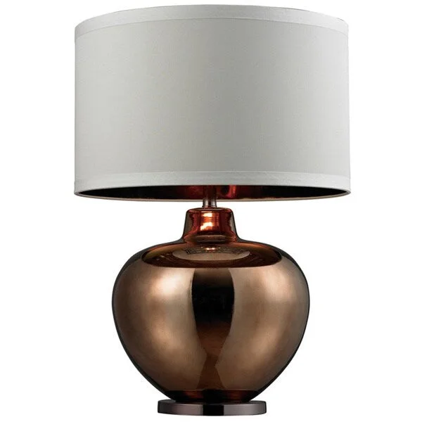 modern minimalist table lamps for contemporary living roomsmodern minimalist table lamps for contemporary living rooms1-light Oversized Blown Glass Bronze Table Lamp
