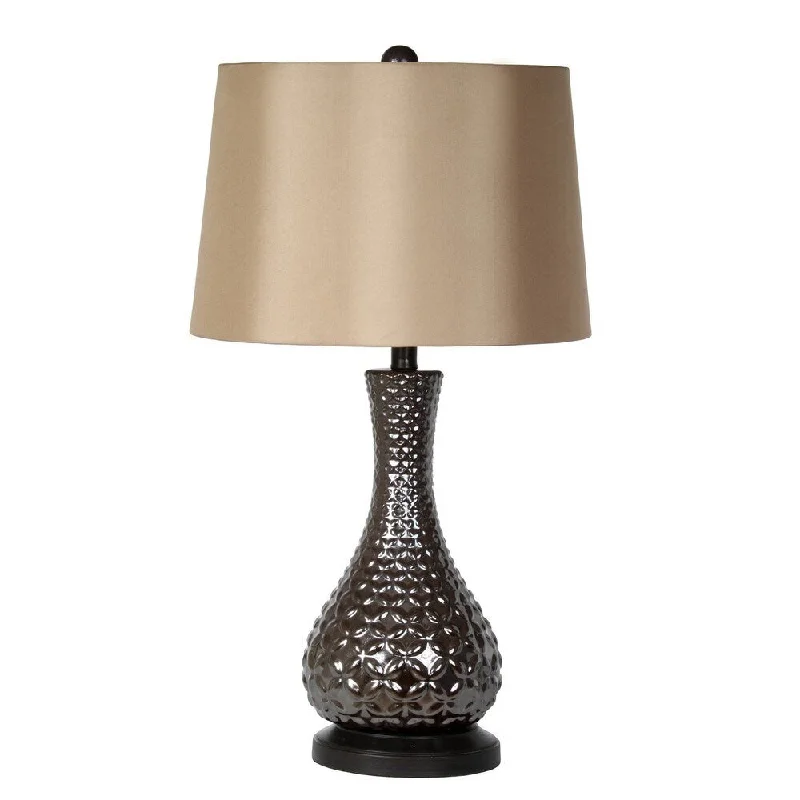 crystal table lamps with dazzling prisms for a glamorous effectcrystal table lamps with dazzling prisms for a glamorous effect1-light Textured Brown Table Lamp crystal table lamps with dazzling prisms for a glamorous effectcrystal table lamps with dazzling prisms for a glamorous effect1-light Textured Brown Table Lamp