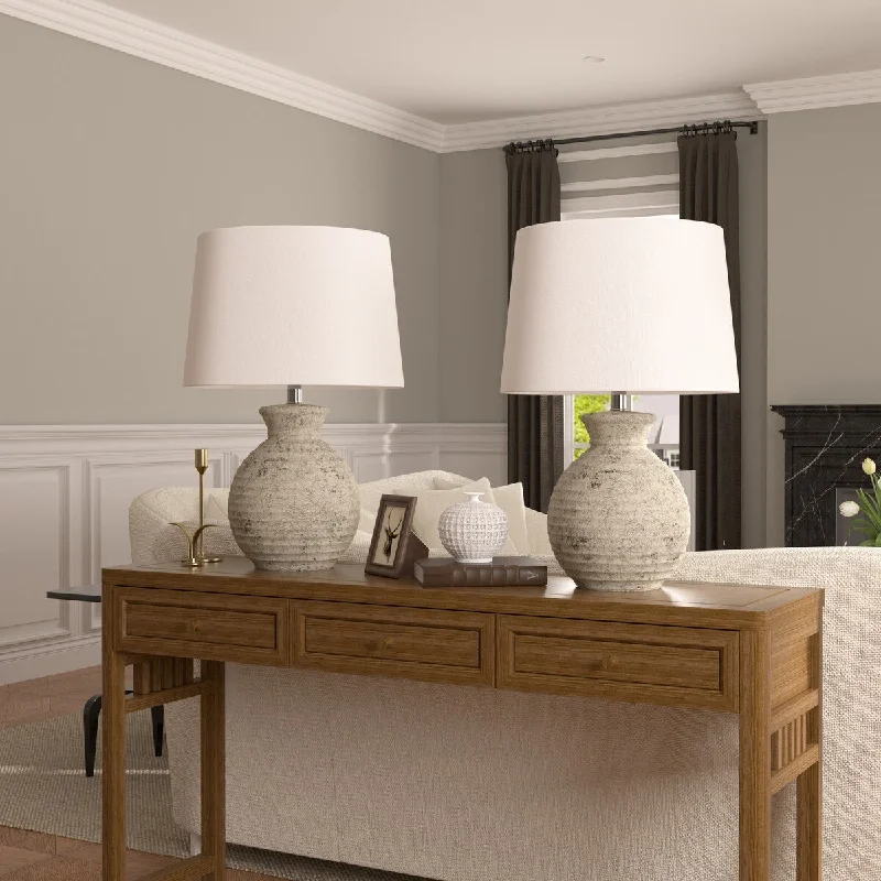 leather table lamps with a distressed texture for a rugged charmleather table lamps with a distressed texture for a rugged charm23" Farmhouse Ceramic Table Lamp Set - 15'' D * 23'' H leather table lamps with a distressed texture for a rugged charmleather table lamps with a distressed texture for a rugged charm23" Farmhouse Ceramic Table Lamp Set - 15'' D * 23'' H