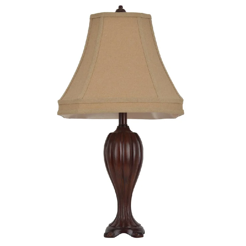 gothic style table lamps with dark finishes for a mysterious lookgothic style table lamps with dark finishes for a mysterious look27.5-inch Carved Wood Tone Table Lamp