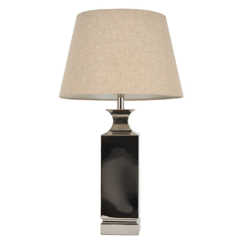 ceramic table lamps with hand painted designs for an artistic touchceramic table lamps with hand painted designs for an artistic touch29-inch Light Nickel and Steel Table Lamp
