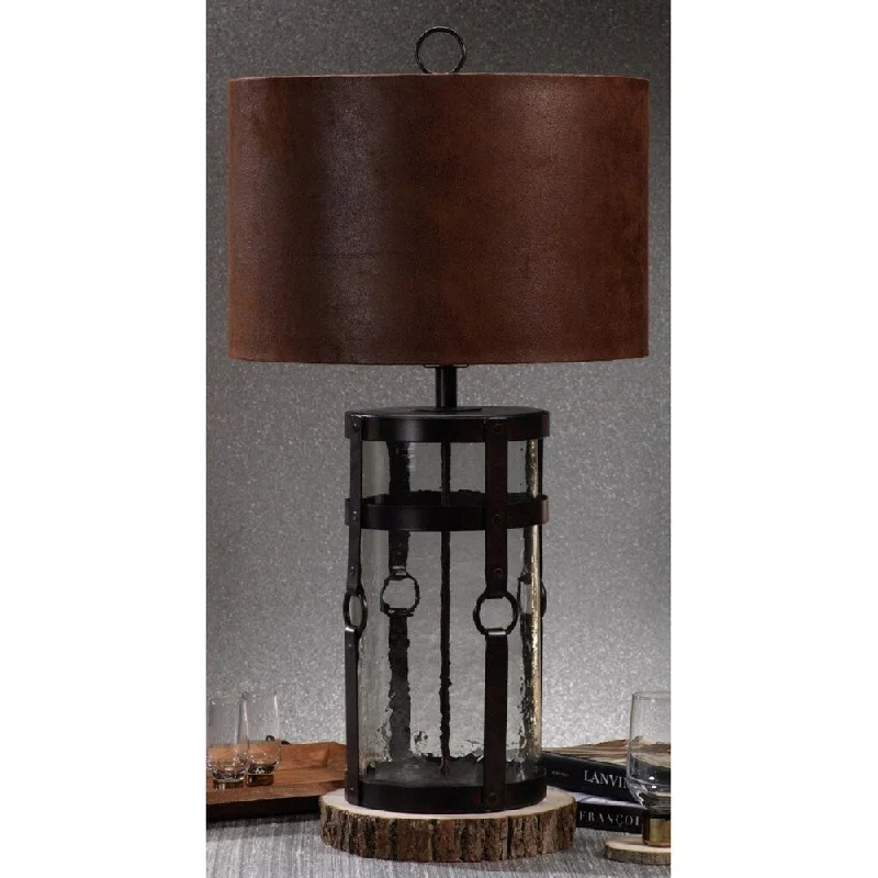 industrial style table lamps with exposed bulbs for loft apartmentsindustrial style table lamps with exposed bulbs for loft apartments34" Tall Table Lamp, Corded Design
