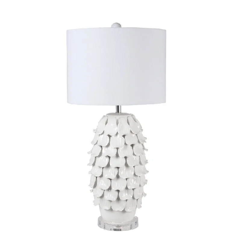 fabric table lamps with a linen shade for a relaxed and breathable lookfabric table lamps with a linen shade for a relaxed and breathable look45W Ceramic Shell Lamp - White fabric table lamps with a linen shade for a relaxed and breathable lookfabric table lamps with a linen shade for a relaxed and breathable look45W Ceramic Shell Lamp - White