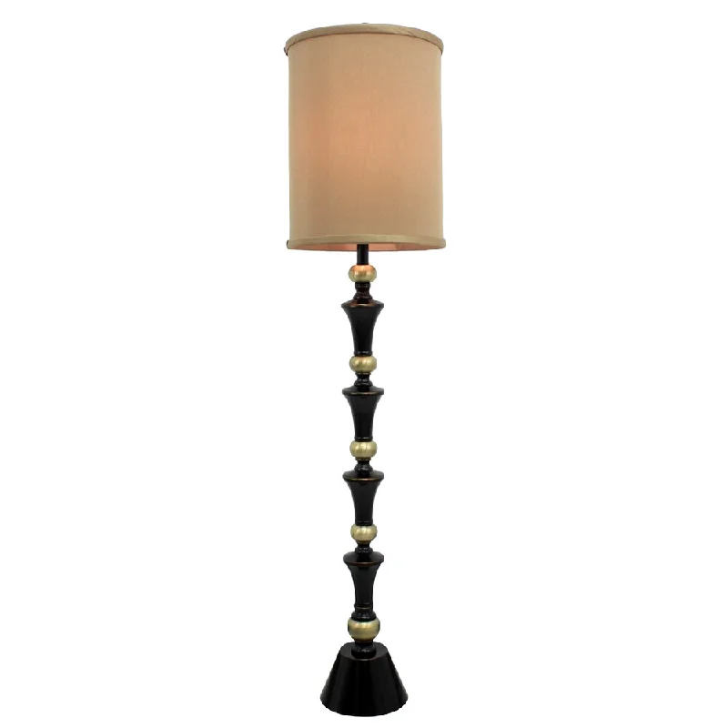 bohemian table lamps with colorful patterns for eclectic bedroomsbohemian table lamps with colorful patterns for eclectic bedrooms58.5-inch Bronze and Brass Table Lamp