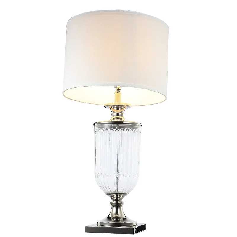 metal table lamps with a matte black finish for a sleek appearancemetal table lamps with a matte black finish for a sleek appearanceAddison Fabric/Glass 16-inch x 32.5-inch Table Lamp metal table lamps with a matte black finish for a sleek appearancemetal table lamps with a matte black finish for a sleek appearanceAddison Fabric/Glass 16-inch x 32.5-inch Table Lamp