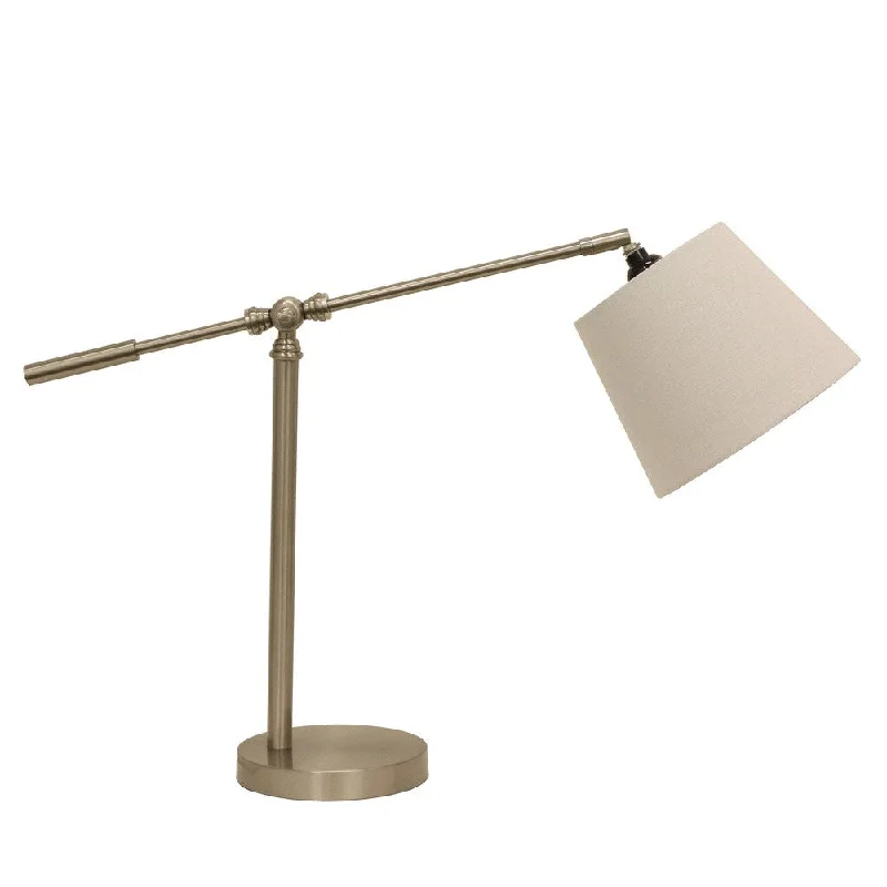 asian inspired table lamps with bamboo accents for a zen atmosphereasian inspired table lamps with bamboo accents for a zen atmosphereAdjustable Arm Table Lamp, Brushed Steel