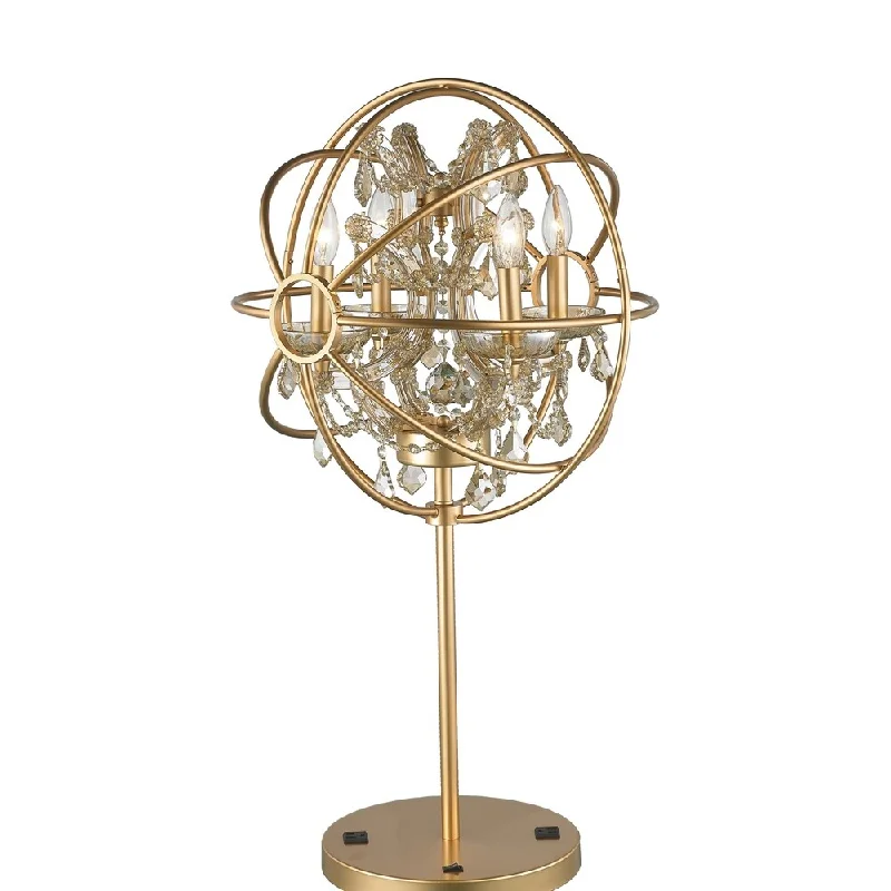 asian inspired table lamps with bamboo accents for a zen atmosphereasian inspired table lamps with bamboo accents for a zen atmosphereArmillary 18 in. Dia x 33 in. H Matte Gold Finish with Clear Crystal Foucault's Orb Table Lamp Large - Large Table Lamp