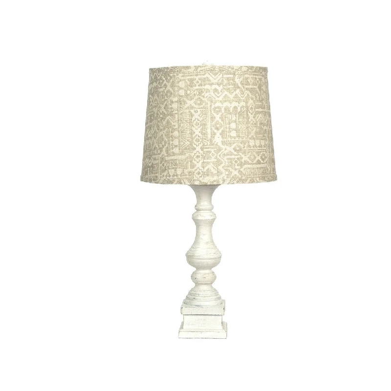 coastal style table lamps with nautical elements for beach housescoastal style table lamps with nautical elements for beach housesAustin 29" Table Lamp with Tanner Print Shade