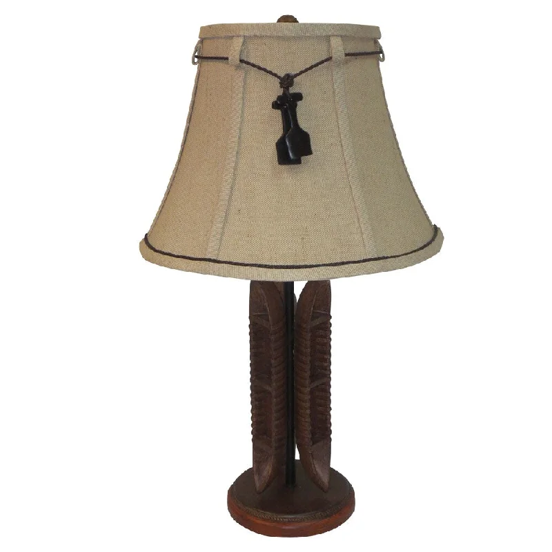 rustic farmhouse table lamps for cozy kitchensrustic farmhouse table lamps for cozy kitchensAztec Lighting Faux Wood Table Lamp