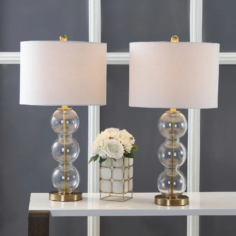 gothic style table lamps with dark finishes for a mysterious lookgothic style table lamps with dark finishes for a mysterious lookBella 27" Glass Triple-Sphere LED Table Lamp, Clear/Brass (Set of 2) by JONATHAN Y gothic style table lamps with dark finishes for a mysterious lookgothic style table lamps with dark finishes for a mysterious lookBella 27" Glass Triple-Sphere LED Table Lamp, Clear/Brass (Set of 2) by JONATHAN Y