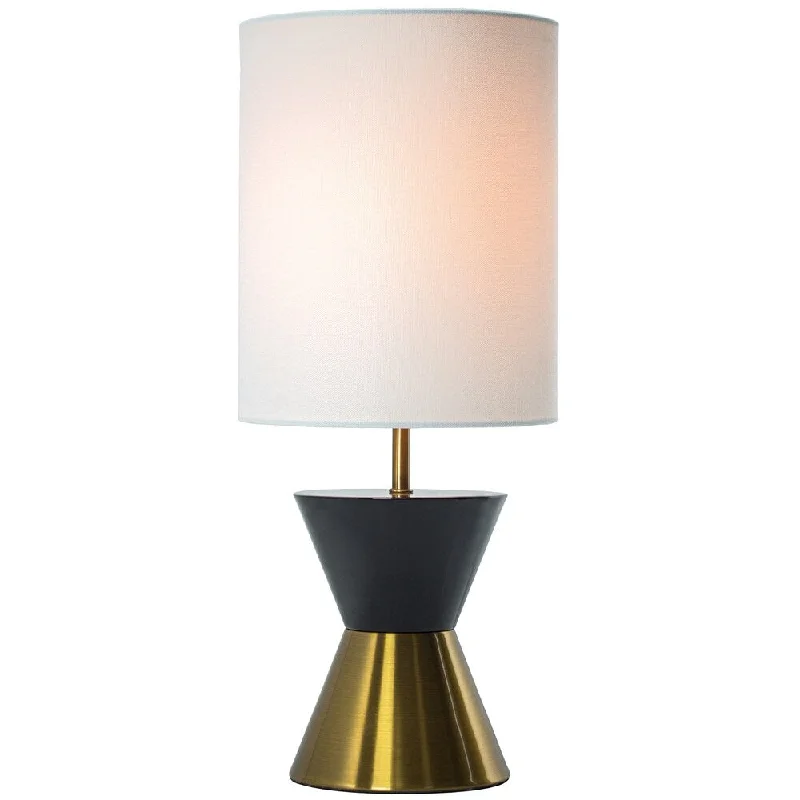 coastal style table lamps with nautical elements for beach housescoastal style table lamps with nautical elements for beach housesBlack and Gold Metal Table Desk Lamp with Drum Shade 19" - N/A coastal style table lamps with nautical elements for beach housescoastal style table lamps with nautical elements for beach housesBlack and Gold Metal Table Desk Lamp with Drum Shade 19" - N/A