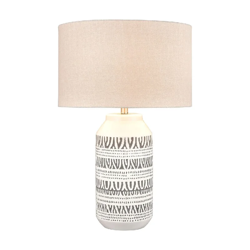 glass table lamps with a frosted surface for soft light diffusionglass table lamps with a frosted surface for soft light diffusionCalabar ceramic table lamp in White Set of 2