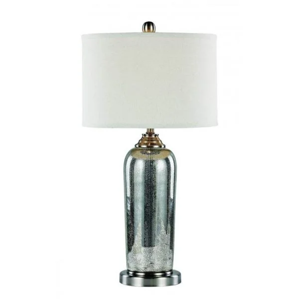 victorian style table lamps with ornate details for traditional homesvictorian style table lamps with ornate details for traditional homesCambridge 1-light Brushed Nickel 30.5-inch Table Lamp with White Linen
