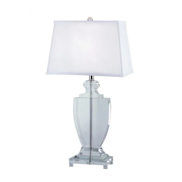 mid century modern table lamps with iconic designs for a stylish studymid century modern table lamps with iconic designs for a stylish studyCambridge 1-Light White 26.75 in. Table Lamp with White Linen