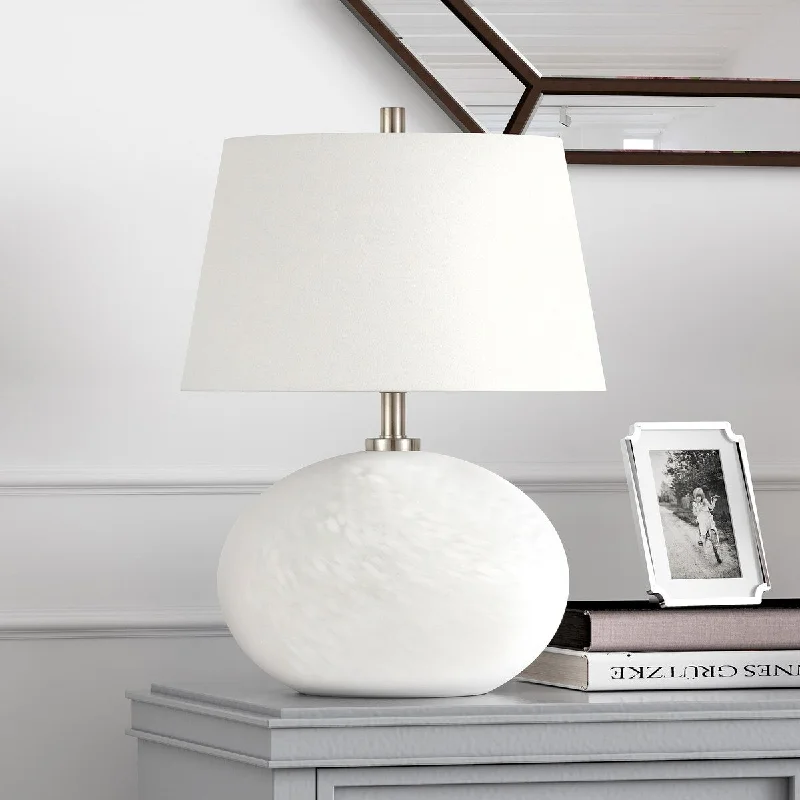 ceramic table lamps with hand painted designs for an artistic touchceramic table lamps with hand painted designs for an artistic touchCarson Carrington Saikosjarvi Opaque White Glass Table Lamp