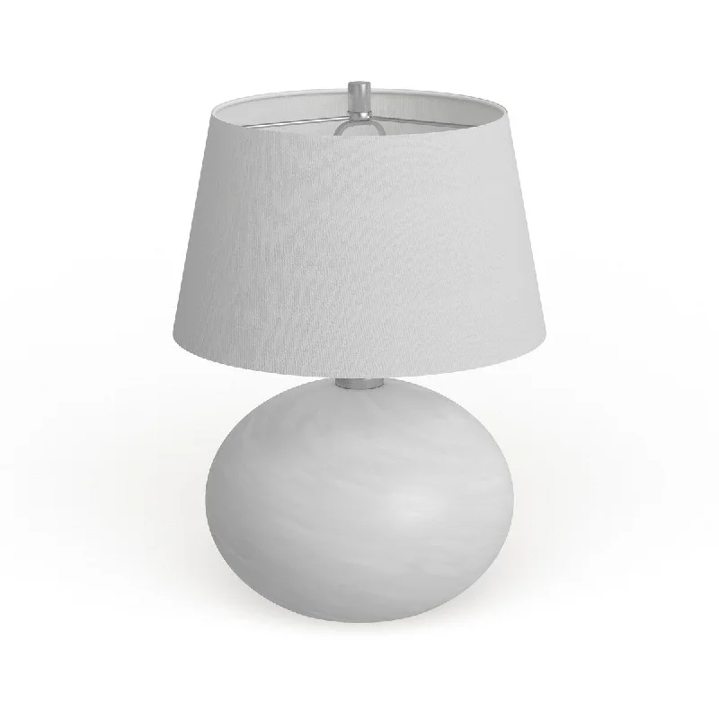 Silver / White