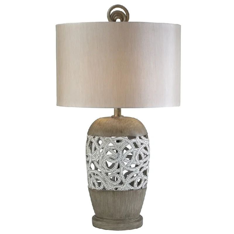 gothic style table lamps with dark finishes for a mysterious lookgothic style table lamps with dark finishes for a mysterious lookCarved Strings Table Lamp