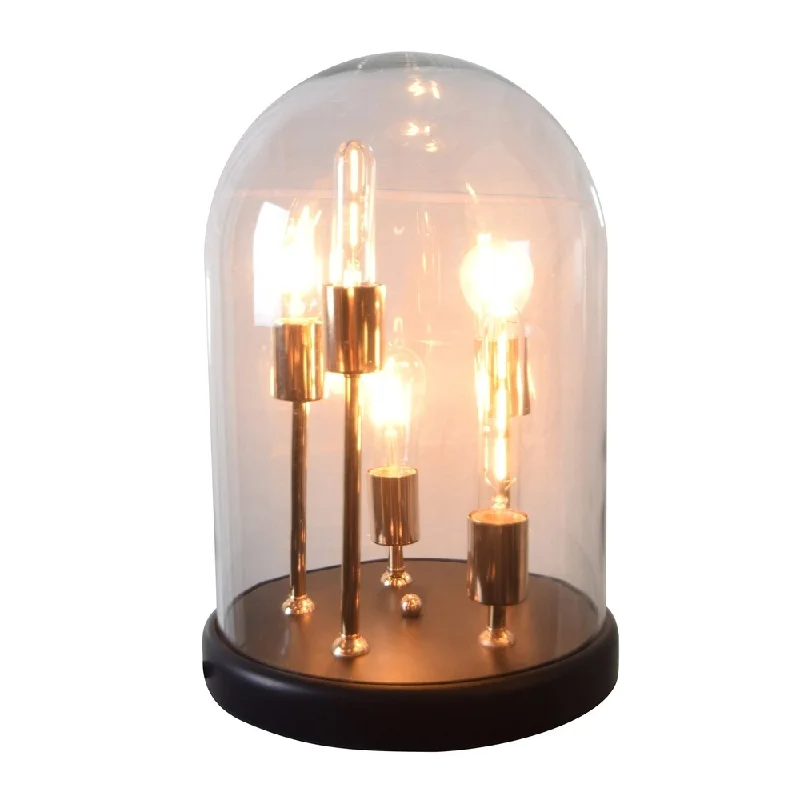 glass table lamps with a frosted surface for soft light diffusionglass table lamps with a frosted surface for soft light diffusionCDI Furniture Capsule Collection 5-Glass Metal Table Lamp, Large