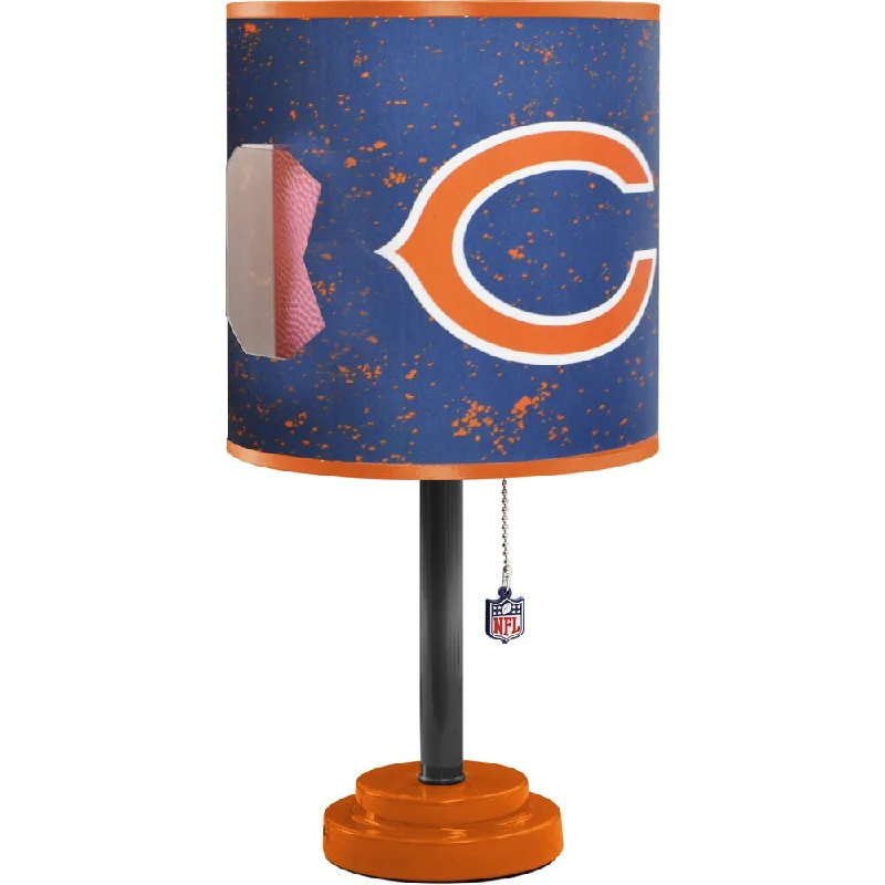ceramic table lamps with hand painted designs for an artistic touchceramic table lamps with hand painted designs for an artistic touchChicago Bears Plastic Table Lamp