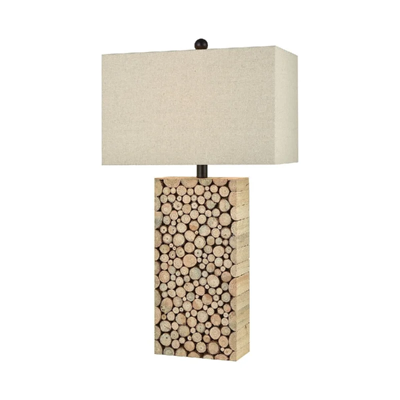 rustic farmhouse table lamps for cozy kitchensrustic farmhouse table lamps for cozy kitchensClearcut Table Lamp