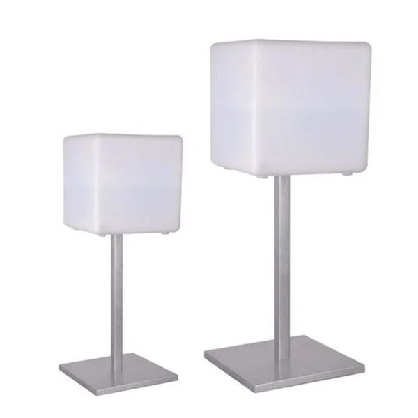 modern minimalist table lamps for contemporary living roomsmodern minimalist table lamps for contemporary living roomsContempo Lights Kole LED Color-changing Table Lamp