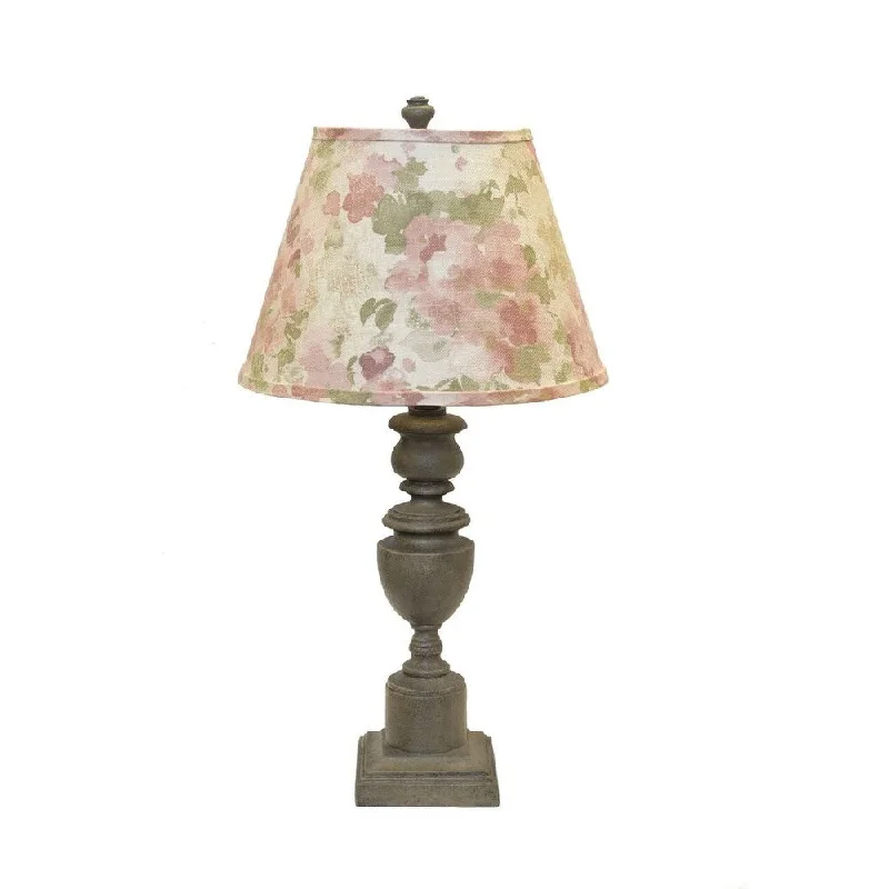 marble table lamps with a luxurious veined pattern for high end decormarble table lamps with a luxurious veined pattern for high end decorCopen 26" Table Lamp with After Glow Floral Shade