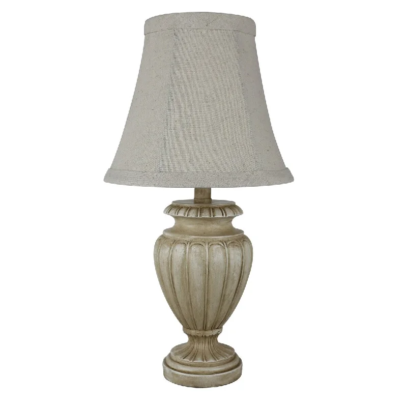 ceramic table lamps with hand painted designs for an artistic touchceramic table lamps with hand painted designs for an artistic touchCrete Antique White 12" Accent Lamp