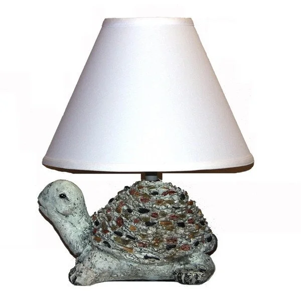 industrial style table lamps with exposed bulbs for loft apartmentsindustrial style table lamps with exposed bulbs for loft apartmentsCrown Lighting 1-light Ceramic Turtle Table Lamp