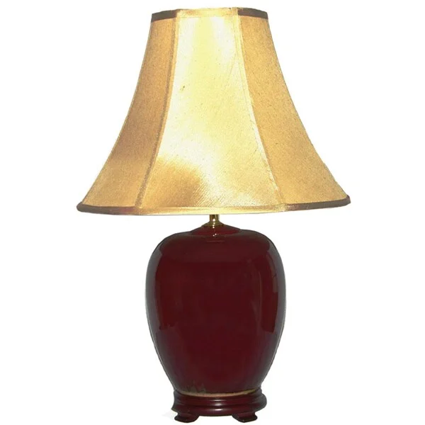rustic farmhouse table lamps for cozy kitchensrustic farmhouse table lamps for cozy kitchensCrown Lighting 1-light Oxblood Porcelain Table Lamp rustic farmhouse table lamps for cozy kitchensrustic farmhouse table lamps for cozy kitchensCrown Lighting 1-light Oxblood Porcelain Table Lamp
