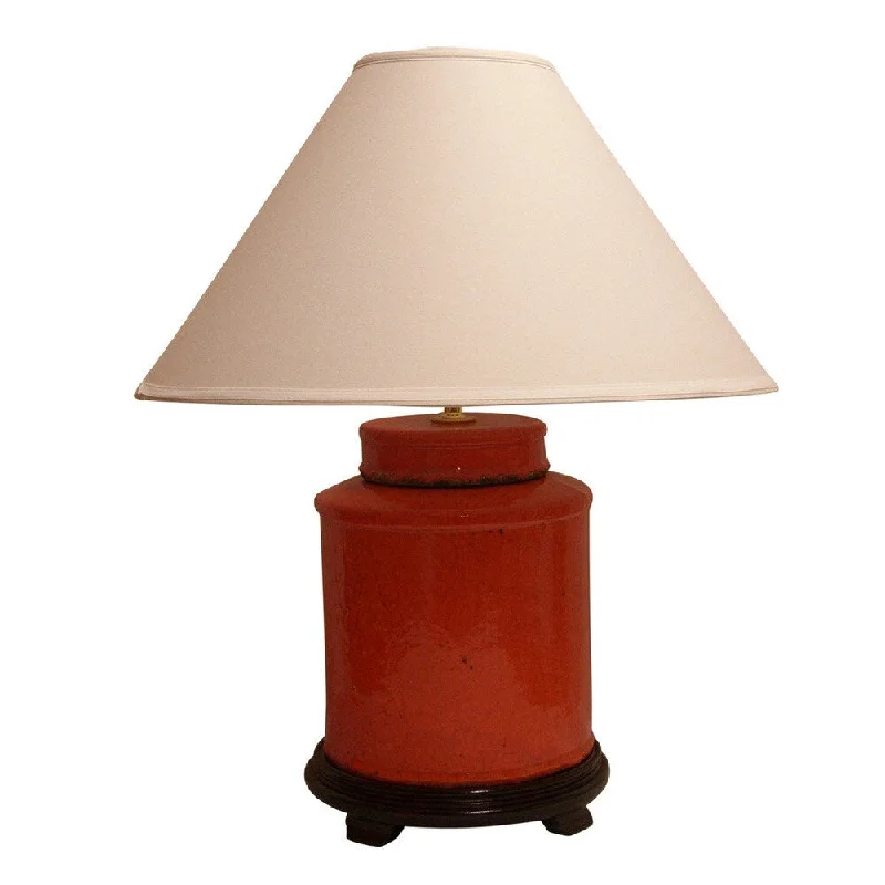 crystal table lamps with dazzling prisms for a glamorous effectcrystal table lamps with dazzling prisms for a glamorous effectCrown Lighting Distressed Jar Burnt Orange Ceramic 1-light Table Lamp