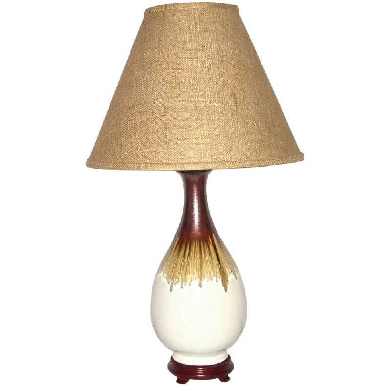 wooden table lamps with natural grain for a warm and organic feelwooden table lamps with natural grain for a warm and organic feelCrown Lighting White with Brown and Bronze Drip Glaze Table Lamp wooden table lamps with natural grain for a warm and organic feelwooden table lamps with natural grain for a warm and organic feelCrown Lighting White with Brown and Bronze Drip Glaze Table Lamp