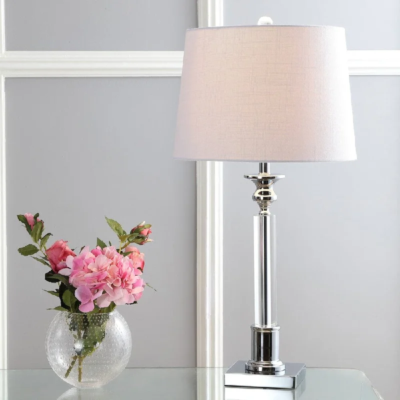 bohemian table lamps with colorful patterns for eclectic bedroomsbohemian table lamps with colorful patterns for eclectic bedroomsDean 28" Crystal LED Table Lamp, Clear/Chrome by JONATHAN Y bohemian table lamps with colorful patterns for eclectic bedroomsbohemian table lamps with colorful patterns for eclectic bedroomsDean 28" Crystal LED Table Lamp, Clear/Chrome by JONATHAN Y