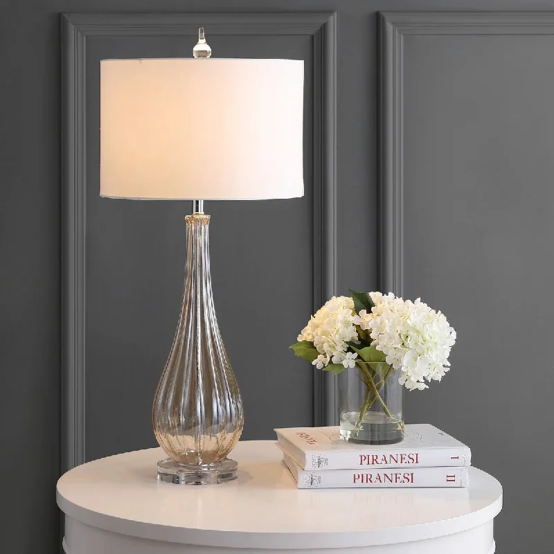 wooden table lamps with natural grain for a warm and organic feelwooden table lamps with natural grain for a warm and organic feelDew Drop 32.75" Glass/Crystal LED Table Lamp, Champagne by JONATHAN Y wooden table lamps with natural grain for a warm and organic feelwooden table lamps with natural grain for a warm and organic feelDew Drop 32.75" Glass/Crystal LED Table Lamp, Champagne by JONATHAN Y